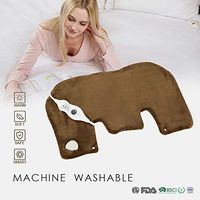 BNBXP 1825" Neck and Shoulder Warmer Shawls Heating Pad Electric Pain Relief for Back with Auto Off Function,A