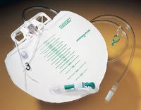 PT# -153509 PT# # 153509- Bag Drainage 4000mL Large Capacity Anti-Reflux Valve LF 20/Ca by, Bard Medical Division