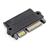 Semoic Main Board Small Port SAS Hard Disk Adapter SFF-8482 to SATA 22 Pin Adapter Card