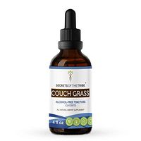 Couch Grass Tincture Alcohol-Free Extract, Organic Couch Grass (Elymus Repens) Dried Root (4 FL OZ)