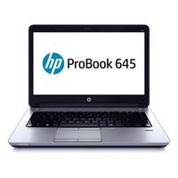 HP ProBook 645 G1 14" LED AMD A-Series A4-5150M 2.70GHz 4GB RAM 500GB HDD Win7 Pro 64-bit Notebook F2R43UT#ABA