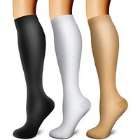 Compression Socks Women & Men - Best for Running,Medical,Athletic Sports,Flight Travel, Pregnancy