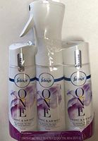 Febreze One Fabric & Air Mist 3Pk Orchid Scent Fabric Freshener Air Freshener