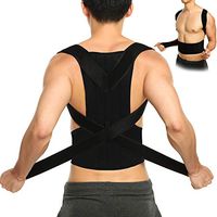 KIWI RATA Full Back Posture Corrector Back Support Belts Shoulder Brace Spinal Brace Straightener Improve Bad Posture Spine Posture Kyphosis Scoliosis Humpback for Men & Women