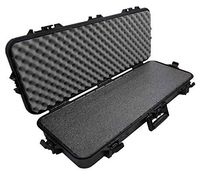 Case Club Hard Waterproof Rifle Case with Closed Cell Military Grade Polyethylene Foam 42.5 x 13.0 x 5.12 Inches