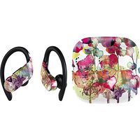 Skinit Decal Audio Skin for PowerBeats Pro - Officially Licensed Originally Designed Painted Flowers Design