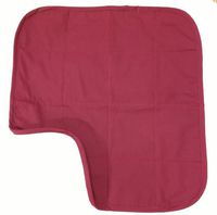 CareActive Quilted Waterproof Seat Protector, Burgundy, 0.5 Pound