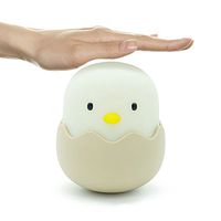 Easter Day Home Décor ， Led Light Eggshell Chicken Tumbler Cartoon Bedside Nightlight LED Light - Multicolor