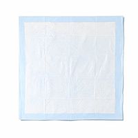 Medline Moderate Absorbency 30" x 30" Fluff Disposable Underpads, 150 Per Case, Great for Protecting Beds, Furniture, Surfaces