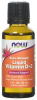 NOW Foods Liquid Vitamin D3 Extra Strength - 1000 IU - 1 fl oz