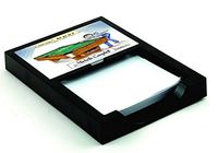 Personalized Friendly Folks Billiards, Pool Player - Female Memo Holder