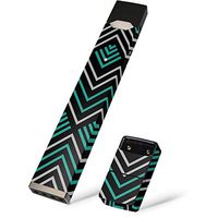 Skinit Decal Wrap for Juul E-Cigarette - Officially Licensed Skinit Originally Designed Techno Chevron Design