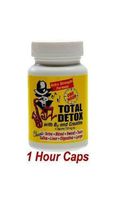 Total Detox with B2 and Creatine - 4 Caplets/750mg Ea