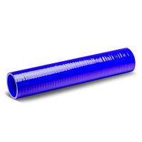 2.5 inches Straight 12 inches Long Turbo/Intercooler/Intake Piping Coupler Silicone Hose (Blue)