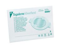 Acrylic Dressing Composite 3M Tegaderm Ag 7.5 X 6.625 Inch Acrylic - 5 Per Box