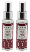 Trapp Home Fragrance Mist, No. 24 Wild Currant, 2.5-Ounce (2-Pack)