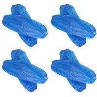 SUPVOX 200pcs Disposable Oversleeves Arm Sleeves Covers with Elastic End for Arm Protection