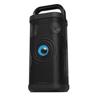 Brookstone Big Blue Party X Indoor-Outdoor Bluetooth Speaker