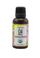 Zennery Certified Organic Muscle Relax Essential Oil Blend - 1 oz