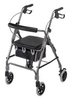 Ultra Lightweight Rolling Walker Color: Titanium