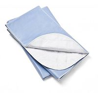 Platinum Care Pads Washable Underpad, 34" x 36" (Pack of 4) - Blue