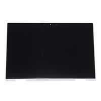 FirstLCD Touch LCD Screen Replacement for (HP) Envy X360 15T-CN100 15T-CN000 15-CN0000TU 15-CN0000TX Digitizer Display Panel Assembly FHD 15.6" +Silver Bezel +Control Board
