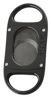 Xikar M8 Metal Body Cigar Cutter - Black on Black