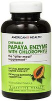 Enzima De Papaya Con Tabletas Masticables De Clorofila, 600 Count