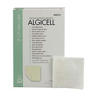 ALGICELL Calcium Alginate Dressing 2" x 2" - Box of 10 (Item #88022)