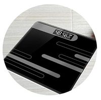 Bathroom Floor Scale Digital Body Weight Scale with Backlight 400 Lbs Capacity and Accurate Measurements D30,USB Charging