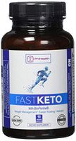 FastKeto Diet Pills by PhiHealth Nutrition - Fast Acting Non-GMO, Vegan Ketogenic Keto Intermittent fasting weight loss supporting supplements for women and men. Reduces appetite, supports weight loss