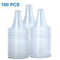 EAGWELL 100 Counts Ear Thermometer Probe Covers/Refill Caps/Lens Filters for All Braun ThermoScan Models and Other Types of Digital Thermometers Disposable Covers (100 Counts)