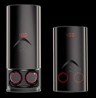 LFJNET TWS Wireless Bluetooth 5.0 Earphones Stereo HiFi Earphones Earbuds with 6000mAh Charging Case