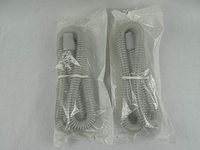 PiggiesC CPAP BIPAP TUBING 6 Foot (72") Sealed Flexible AIR Hose Tube ~2 Tubes~ New