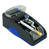 Hohaski Electric Cigarette Rolling Machine Automatic Tobacco Injector Machine (Blue)