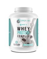 Force-Tek Nutrition - Cookies & Cream - Whey Protein Powder - 5lb