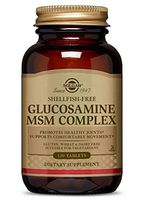 Solgar Glucosamine MSM Complex Tablets, 120 Count
