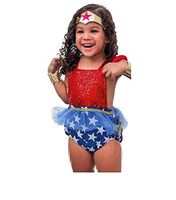 Baby Outfits Set,SuperUS Infant Baby 4th of July Star Patriotic Boob Tube Tops Striped Bow Shorts Outfits