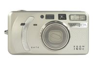 Konica Minolta Zoom 160c Date 35mm Film Camera