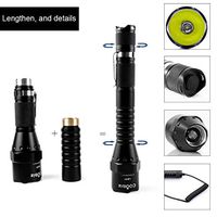 Arrowsy COOlbiz LM01 Tactical Torch Highlight Long Shot 800 Lumens LED Flashlight