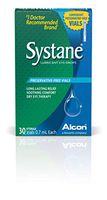 Systane Long Lasting Lubricant Eye Drops Vials Eye Drops, 30 Count, 0.7 ml (Pack of 1)