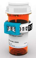 Hourbands Hourly Medication Reminder (Large)