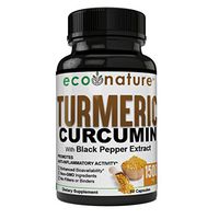 Premium Natural Blend Turmeric Curcumin with Black Pepper 1500mg. Highest Potency Available. Premium Pain Relief & Joint Support with 95% Standardized Curcuminoids.