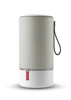 Libratone Zipp Wifi Bluetooth Smart Speaker, 360° Loud Stereo Sound with Dual Mic Build-in, 15W Woofer Deep Bass, 12 Hour Playtime, Airplay2 and Spotify connect, Work with Alexa(Cloudy Grey)