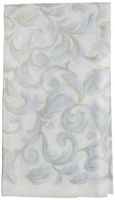 Hoffmaster 856524 Linen-Like Guest Towel, 1/6 Fold, 17" Length x 12" Width, Imperial (Case of 500)