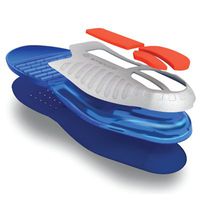 SPENCO Gel Total Support Insoles - Size: 6, Mens 14-15