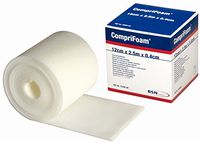Comprifoam Foam Bandage, 12 cm x 2-1/2 cm