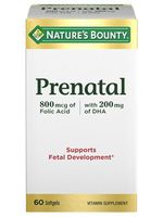 Nature's Bounty Your Life Multi Prenatal, 60 Softgels