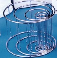 Metal Cage Applicators, Size: 0M, Application: Small fingers, toes - Model 55470801 by Sammons Preston