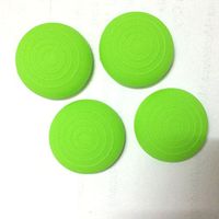 Gotor 4 Green Silicone Analog Controller Joystick Thumb Stick Grips Cap Cover For PS3 / PS4 / Xbox 360 / Xbox One Controllers